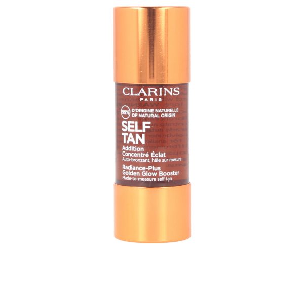 CLARINS : SELF TAN addition concentré eclat autobronceador rostro 15 ml