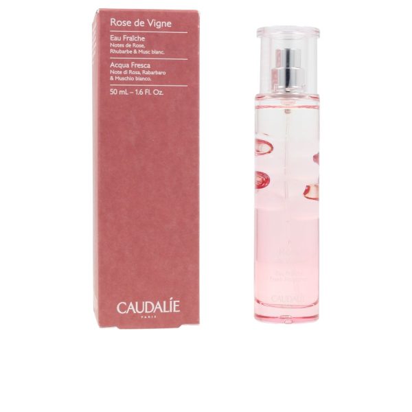 CAUDALIE : ROSE DE VIGNE eau fraîche 50 ml