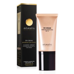 ATASHI : DD CREAM natural skin perfection SPF 15 #Medium 50 ml