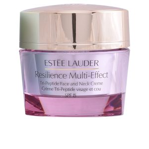 ESTÉE LAUDER : Resilience Multi-Effect Moisturizer Tri-Peptide Face and Neck Creme SPF15 50 ml