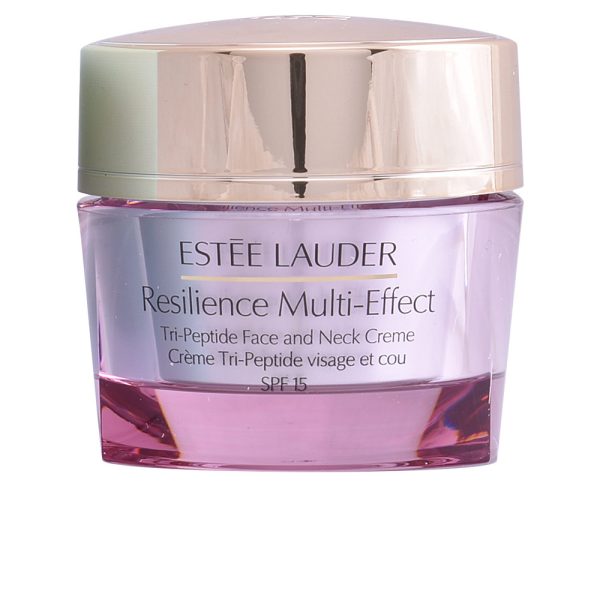 ESTÉE LAUDER : Resilience Multi-Effect Moisturizer Tri-Peptide Face and Neck Creme SPF15 50 ml