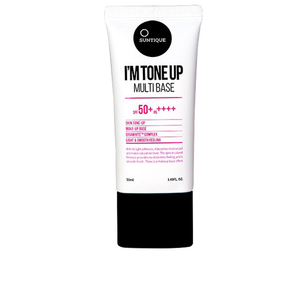 SUNTIQUE : I'M TONE UP multi-base SPF50+ 50 ml