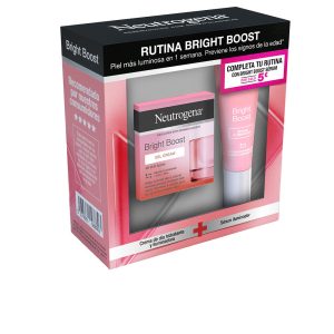 NEUTROGENA : BRIGHT BOOST ROUTINE CREAM GEL & SERUM LOT 2 pcs