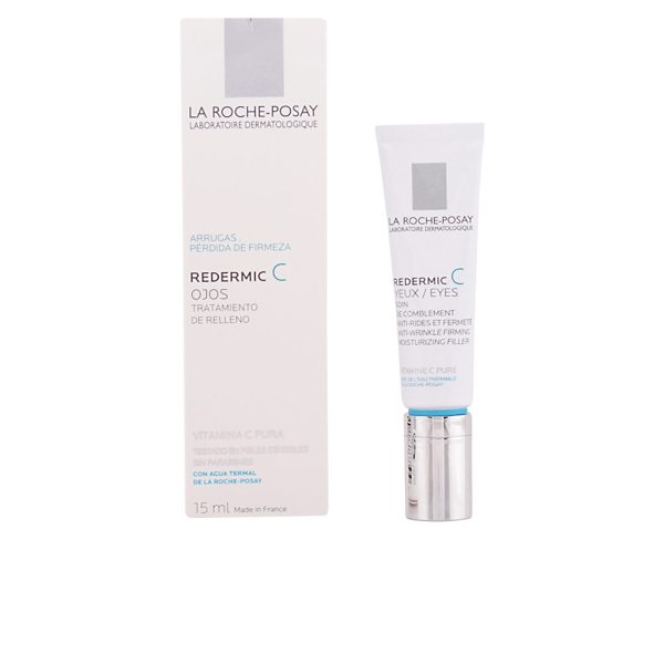 LA ROCHE POSAY : REDERMIC C soin de comblement anti-age contours sensitive eyes 15 ml