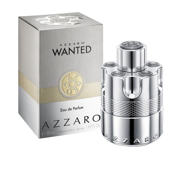 AZZARO : WANTED HOMME edp vapo 50 ml