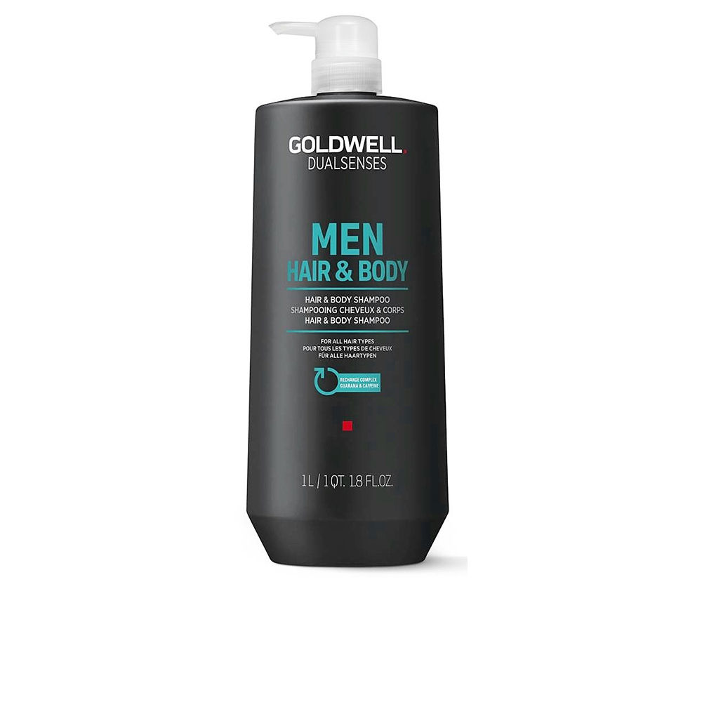 GOLDWELL : DUALSENSES MEN hair & body shampoo 1000 ml