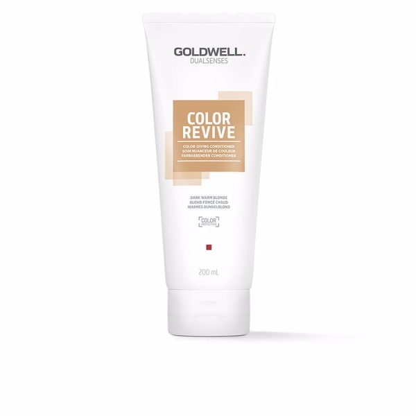 GOLDWELL : COLOR REVIVE color giving conditioner #dark warm blonde 200 ml