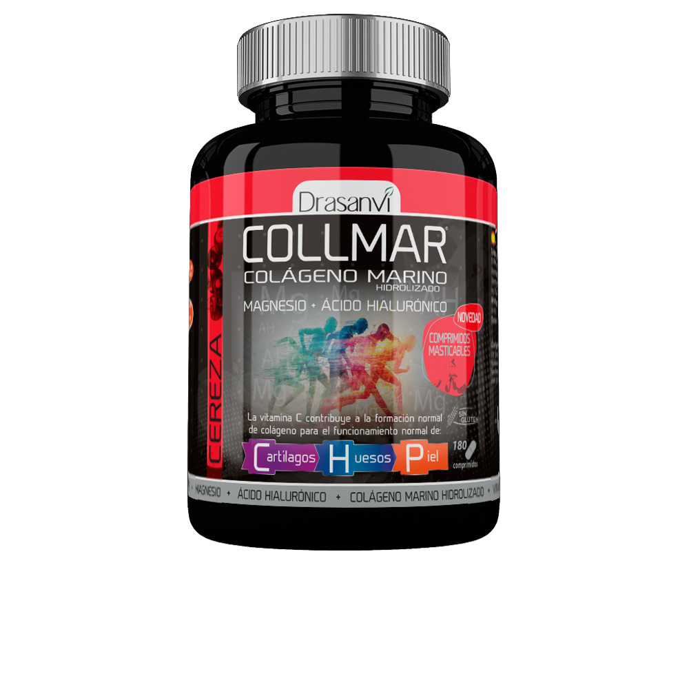 DRASANVI : COLLMAR CHEWABLE CHERRY 180 tablets