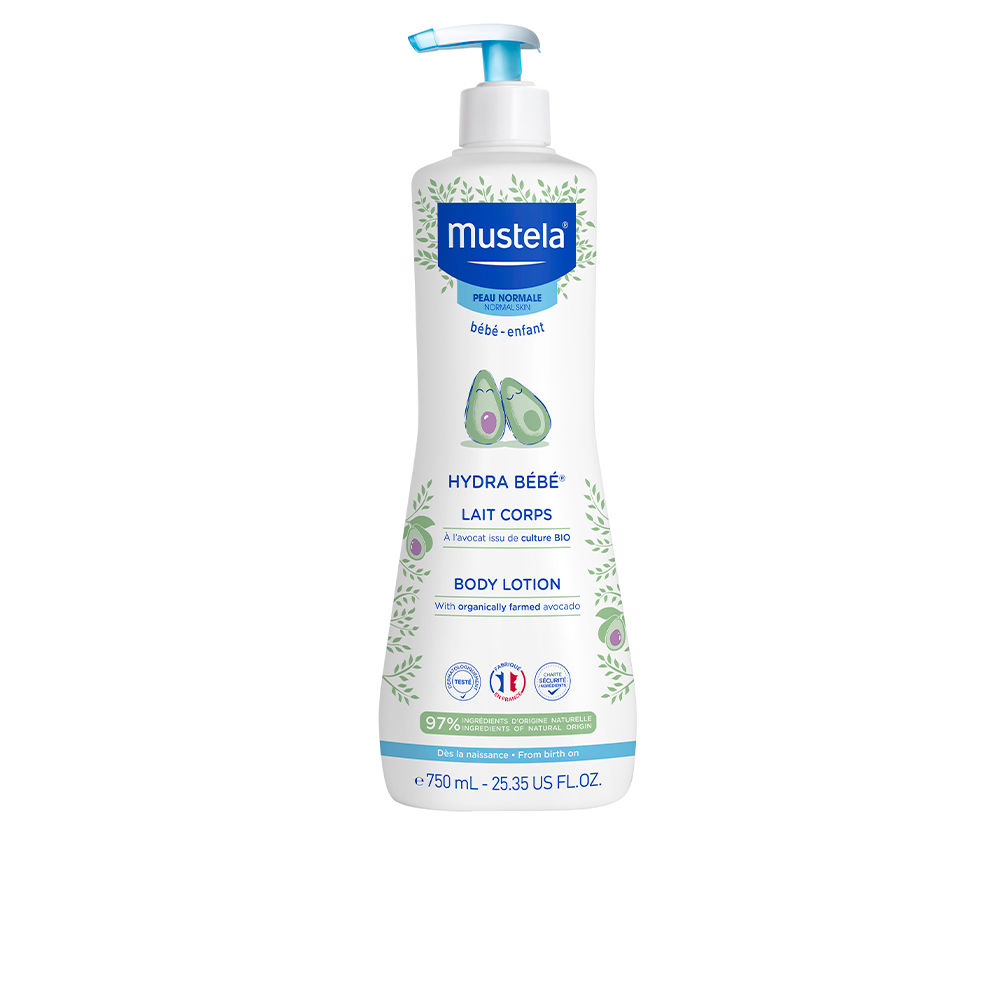 MUSTELA : BABY-CHILD body milk 750 ml