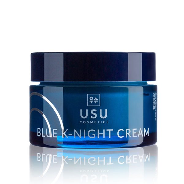 USU COSMETICS : BLUE K-NIGHT cream 50 ml