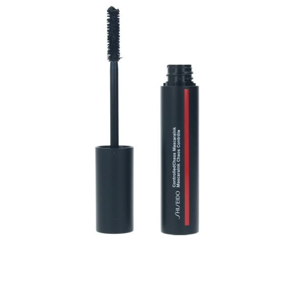 SHISEIDO : CONTROLLEDCHAOS MASCARAINK #01-black pulse 11,50 ml