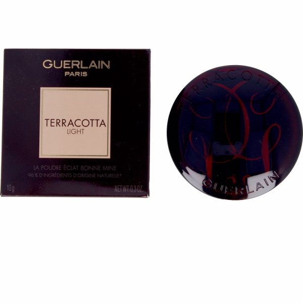 GUERLAIN : TERRACOTTA LIGHT polvos bronceadores ligeros #03-medium warm 10 gr