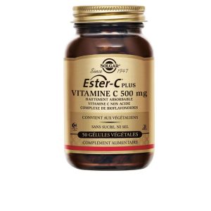 SOLGAR : ESTER-C® PLUS 500mg cápsulas vegetales 50 u