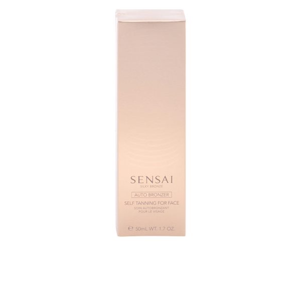SENSAI : SENSAI SILKY BRONZE self tanning for face 50 ml