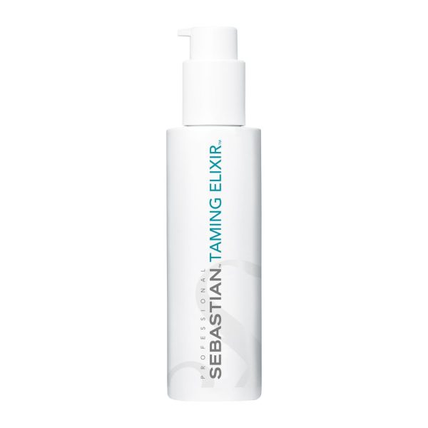 SEBASTIAN PROFESSIONALS : TAMING ELIXIR Anti-Frizz Styling Serum Cream 140 ml