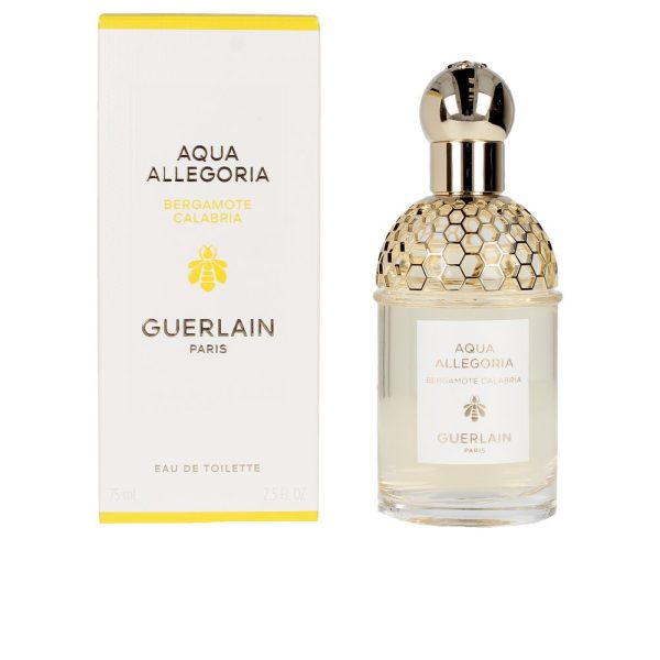 GUERLAIN : AQUA ALLEGORIA BERGAMOTE CALABRIA eau de toilette spray 75 ml