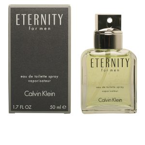 CALVIN KLEIN : ETERNITY FOR MEN eau de toilette spray 50 ml