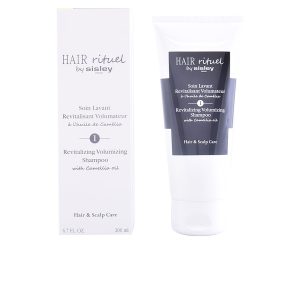 HAIR RITUEL BY SISLEY : HAIR RITUEL soin lavant revitalisant volumateur à l'huile de camélia 200 ml