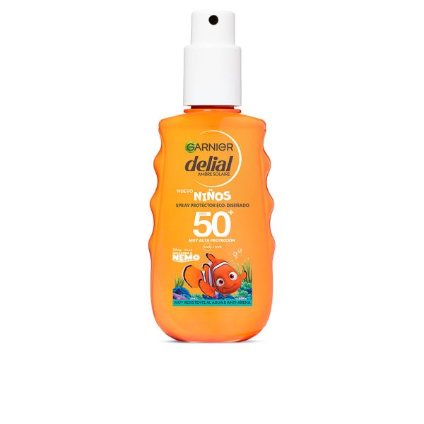 GARNIER : NIÑOS spray protector eco-diseñado SPF50+ 150 ml