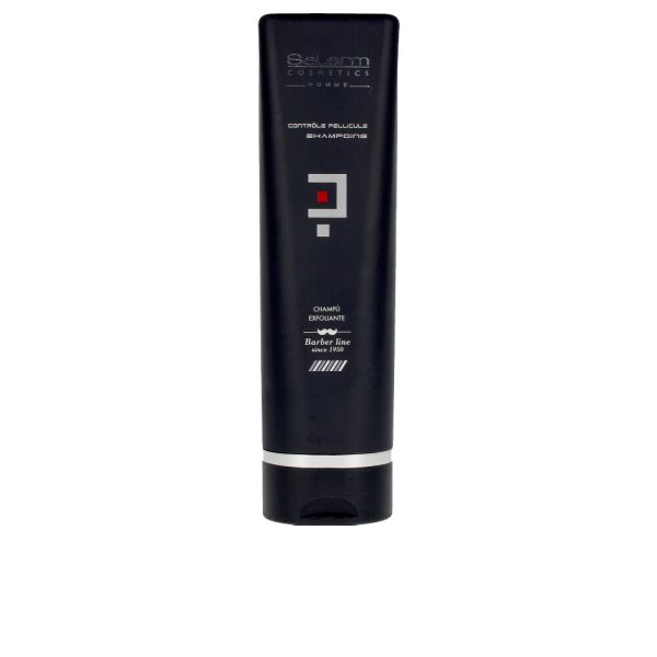 SALERM : HOMME exfoliating dandruff shampoo 250 ml