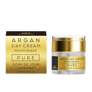 DIAR ARGAN : CREMA DE DÍA HIDRATANTE de argán puro y manteca de karité 50 ml