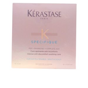 KERASTASE : SPÉCIFIQUE cure apaisante intense 12 x 6 ml