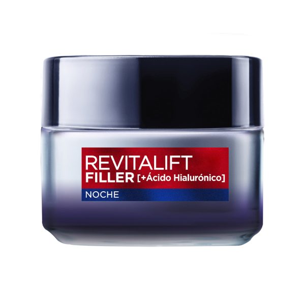 L'ORÉAL PARIS : REVITALIFT FILLER night cream with hyaluronic acid 50 ml