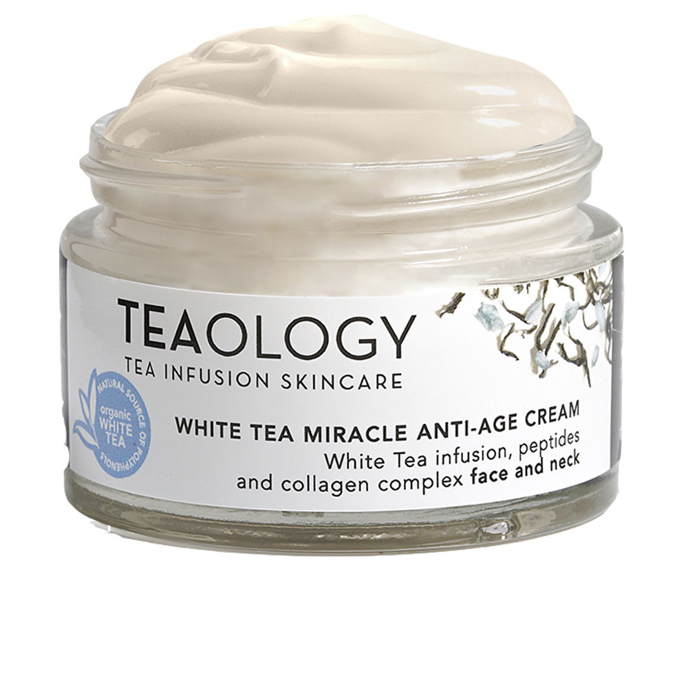 TEAOLOGY : WHITE TEA miracle anti-age cream 50 ml