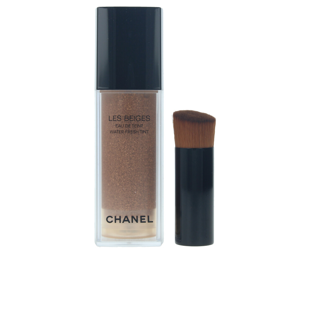 CHANEL : LES BEIGES eau de teint #medium light 15 ml