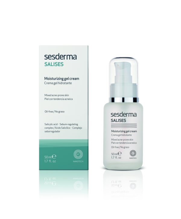 SESDERMA : SALISES crema gel hidratante 50 ml