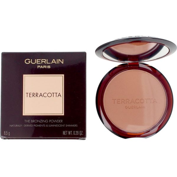 GUERLAIN : TERRACOTTA ORIGINAL bronzing powder #02-medium cool 8.5 gr