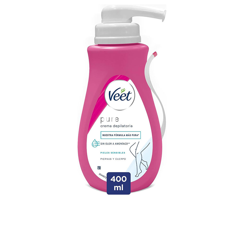 VEET : PURE SHOWER hair removal cream for sensitive skin 400 ml