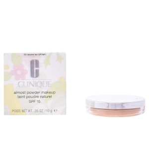 CLINIQUE : ALMOST POWDER makeup SPF15 #02-neutralfair