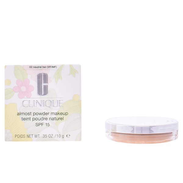 CLINIQUE : ALMOST POWDER makeup SPF15 #02-neutralfair