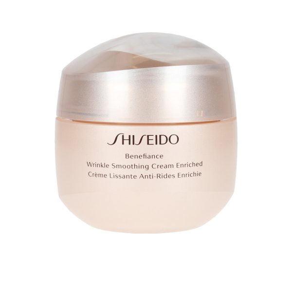 SHISEIDO : Benefiance Wrinkle Smoothing Cream Enriched 75 ml