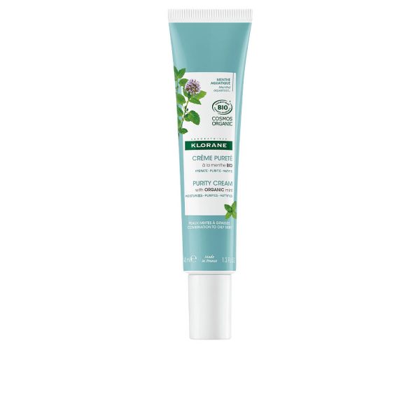 KLORANE : MENTA BIO crema purificante 40 ml