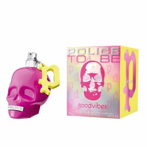 POLICE : TO BE GOOD VIBES WOMAN eau de parfum spray 75 ml