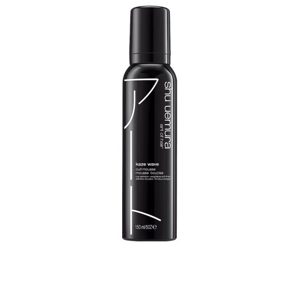 SHU UEMURA : STYLE kaze wave curl mousse 150 ml