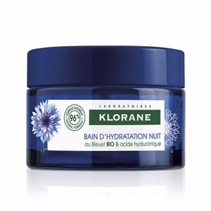 KLORANE : BIO CORNFLOWER & HYALURONIC ACID night hydration bath 50 ml
