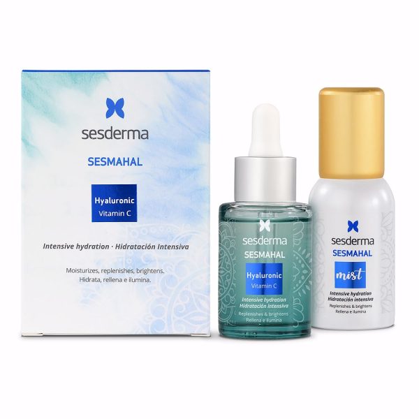 SESDERMA : SESMAHAL Hyaluronic vitamin C hidratación intensiva 30 ml + mist 30 ml