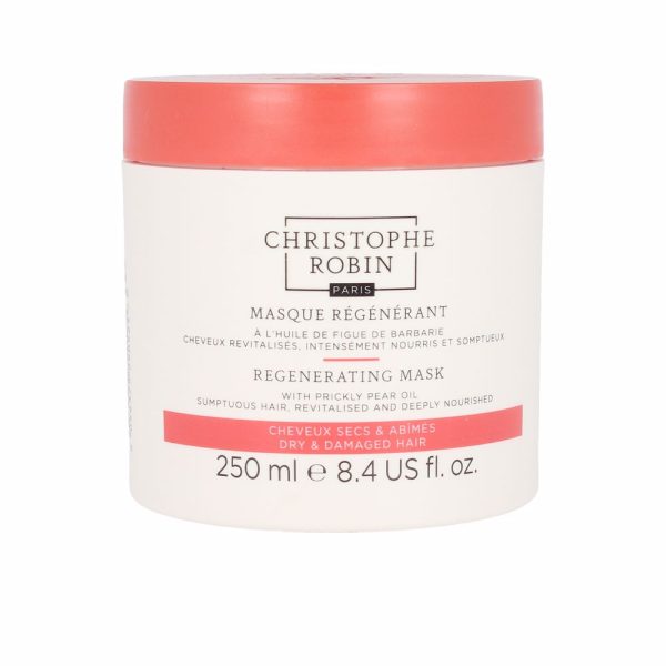 CHRISTOPHE ROBIN : REGENERATING mask with prickly pear oil 250 ml