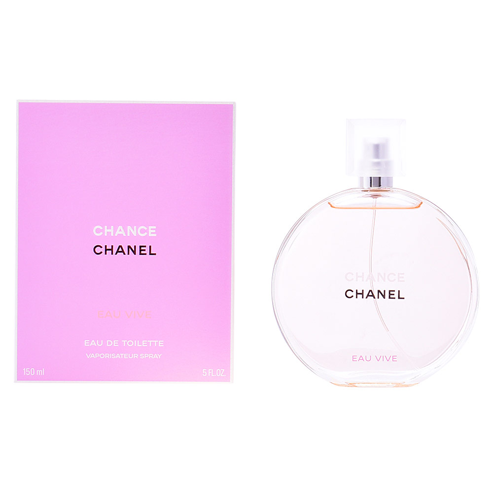 CHANEL : CHANCE EAU VIVE eau de toilette spray 150 ml