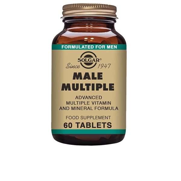 SOLGAR : MALE MULTIPLE 60 comprimidos