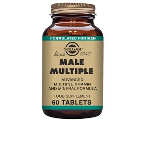 SOLGAR : MALE MULTIPLE comprimidos 60 u