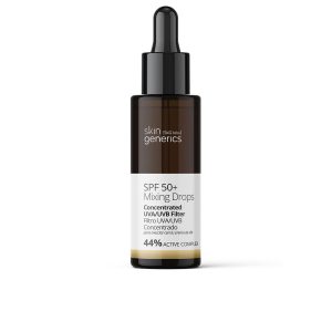 SKIN GENERICS : MIXING DROPS concentrated UVA/UVB filter SPF50+ 30 ml