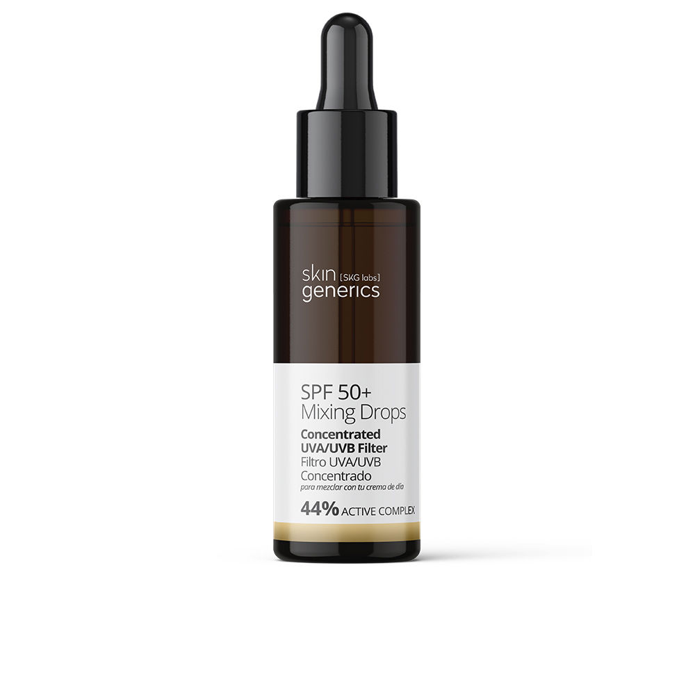 SKIN GENERICS : MIXING DROPS concentrated UVA/UVB filter SPF50+ 30 ml