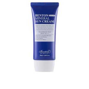 BENTON : SKIN FIT mineral sun cream SPF50+ 50 ml