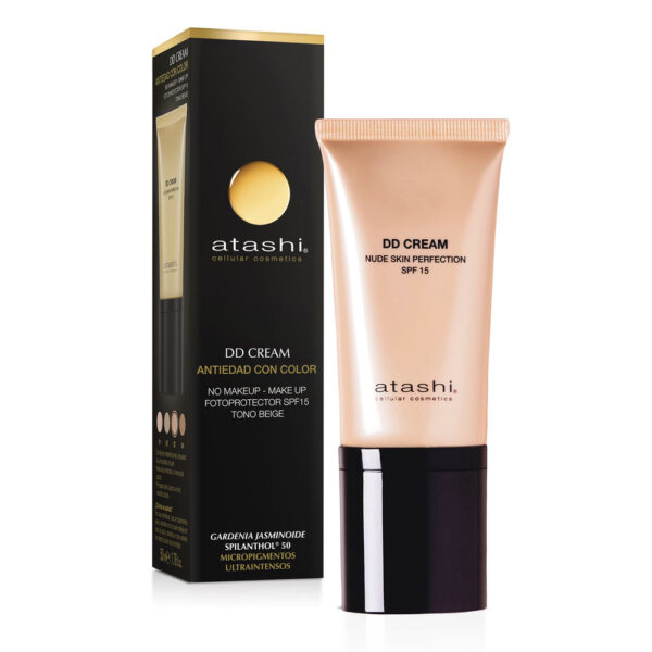 ATASHI : CELULLAR COSMETIC gardenia DD cream #beige 50 ml