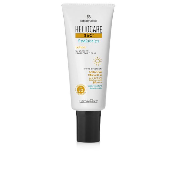 HELIOCARE : HELIOCARE 360° PEDIATRICS sunscreen lotion SPF50 200 ml