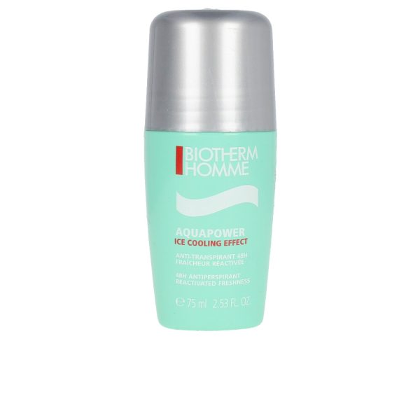 BIOTHERM : HOMME AQUAPOWER deodorant roll-on 75 gr